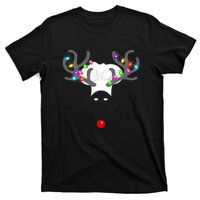 Culinary Cook Christmas Lights Merry Christmas Chef T-Shirt