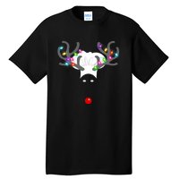 Culinary Cook Christmas Lights Merry Christmas Chef Tall T-Shirt