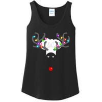 Culinary Cook Christmas Lights Merry Christmas Chef Ladies Essential Tank