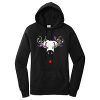 Culinary Cook Christmas Lights Merry Christmas Chef Women's Pullover Hoodie