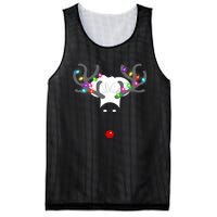 Culinary Cook Christmas Lights Merry Christmas Chef Mesh Reversible Basketball Jersey Tank