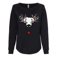 Culinary Cook Christmas Lights Merry Christmas Chef Womens California Wash Sweatshirt