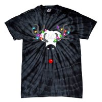 Culinary Cook Christmas Lights Merry Christmas Chef Tie-Dye T-Shirt