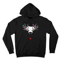 Culinary Cook Christmas Lights Merry Christmas Chef Tall Hoodie