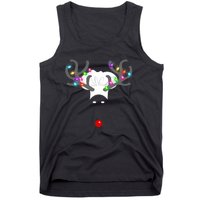 Culinary Cook Christmas Lights Merry Christmas Chef Tank Top