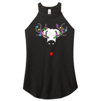 Culinary Cook Christmas Lights Merry Christmas Chef Women's Perfect Tri Rocker Tank