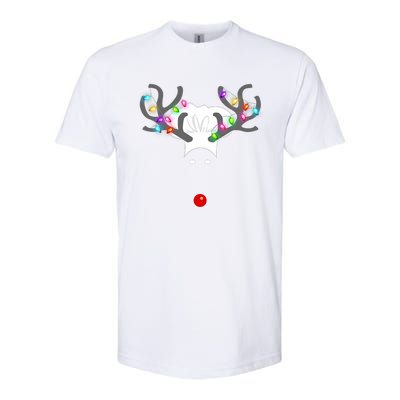 Culinary Cook Christmas Lights Merry Christmas Chef Softstyle CVC T-Shirt