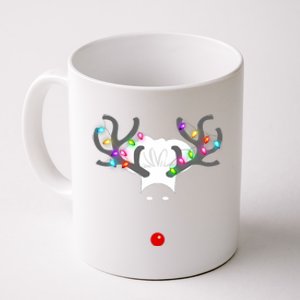 Culinary Cook Christmas Lights Merry Christmas Chef Coffee Mug