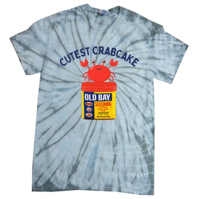 Cutest Crab Cake Maryland Child Tie-Dye T-Shirt