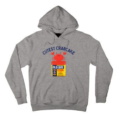 Cutest Crab Cake Maryland Child Tall Hoodie