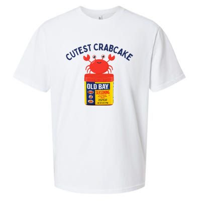 Cutest Crab Cake Maryland Child Sueded Cloud Jersey T-Shirt