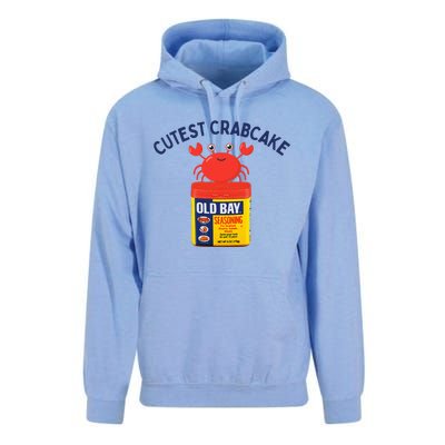 Cutest Crab Cake Maryland Child Unisex Surf Hoodie