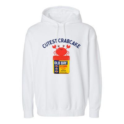 Cutest Crab Cake Maryland Child Garment-Dyed Fleece Hoodie