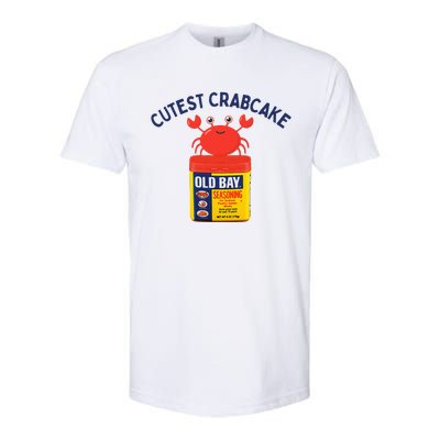 Cutest Crab Cake Maryland Child Softstyle CVC T-Shirt