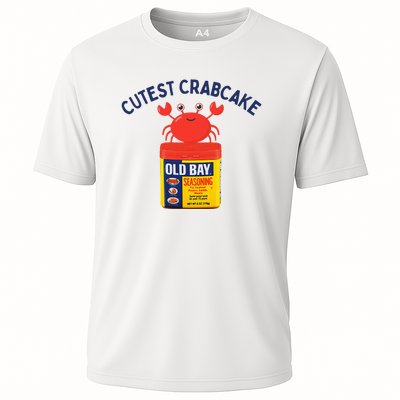 Cutest Crab Cake Maryland Child Cooling Performance Crew T-Shirt