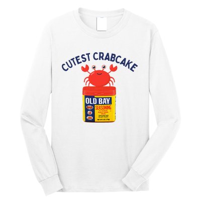 Cutest Crab Cake Maryland Child Long Sleeve Shirt