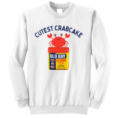 Cutest Crab Cake Maryland Child Sweatshirt