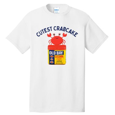 Cutest Crab Cake Maryland Child Tall T-Shirt