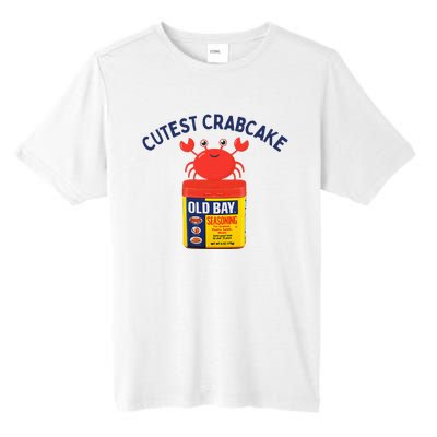 Cutest Crab Cake Maryland Child Tall Fusion ChromaSoft Performance T-Shirt