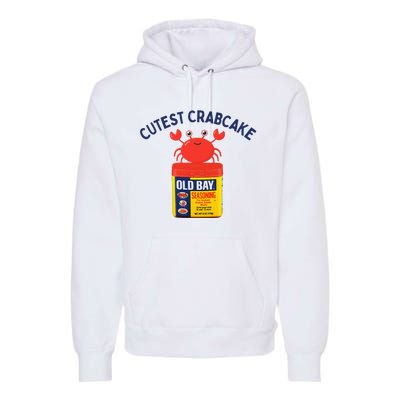 Cutest Crab Cake Maryland Child Premium Hoodie