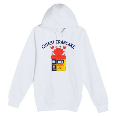 Cutest Crab Cake Maryland Child Premium Pullover Hoodie