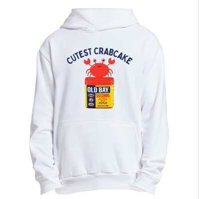 Cutest Crab Cake Maryland Child Urban Pullover Hoodie