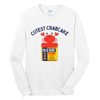 Cutest Crab Cake Maryland Child Tall Long Sleeve T-Shirt