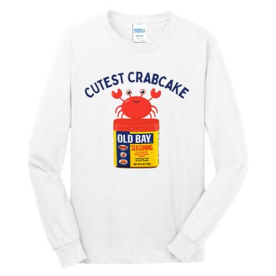 Cutest Crab Cake Maryland Child Tall Long Sleeve T-Shirt