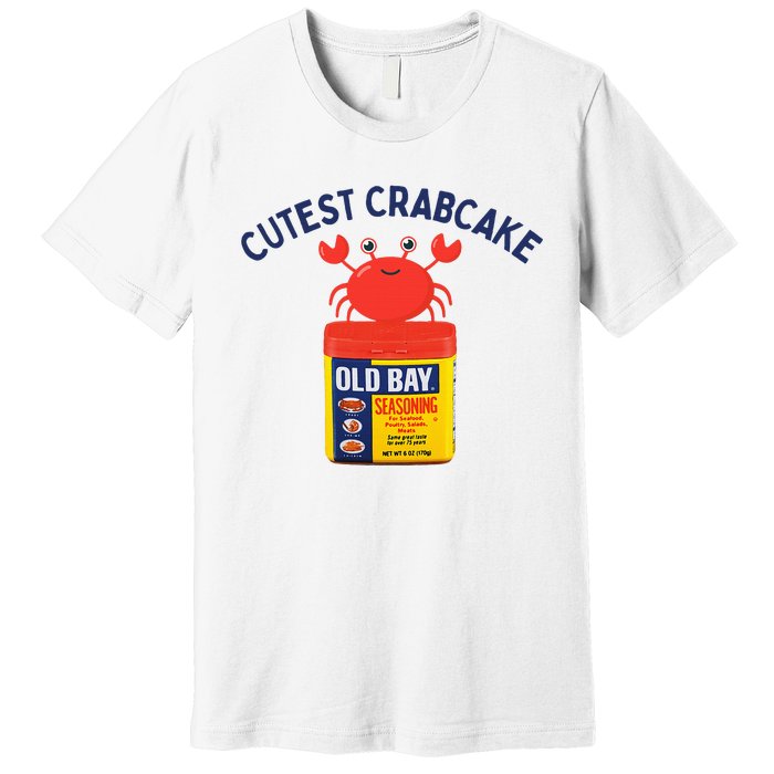 Cutest Crab Cake Maryland Child Premium T-Shirt