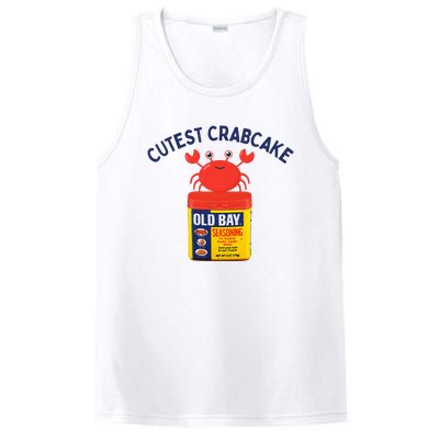 Cutest Crab Cake Maryland Child PosiCharge Competitor Tank