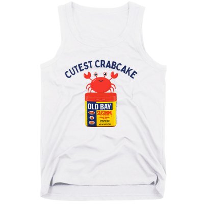 Cutest Crab Cake Maryland Child Tank Top