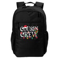 Cousin Crew Christmas Cousins Christmas Matching Family Daily Commute Backpack