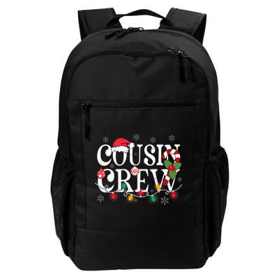 Cousin Crew Christmas Cousins Christmas Matching Family Daily Commute Backpack