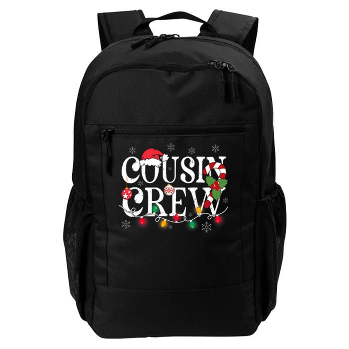 Cousin Crew Christmas Cousins Christmas Matching Family Daily Commute Backpack