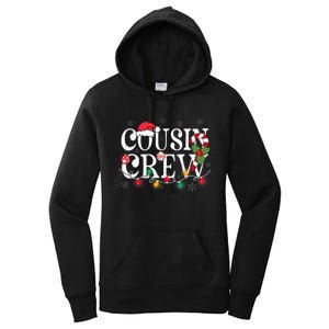 Cousin Crew Christmas Cousins Christmas Matching Family Women's Pullover Hoodie