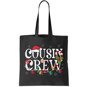 Cousin Crew Christmas Cousins Christmas Matching Family Tote Bag