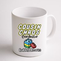 Cousin Chaos Coordinator Building Memories Coffee Mug