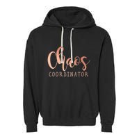 Chaos Coordinator Garment-Dyed Fleece Hoodie
