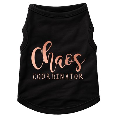 Chaos Coordinator Doggie Tank