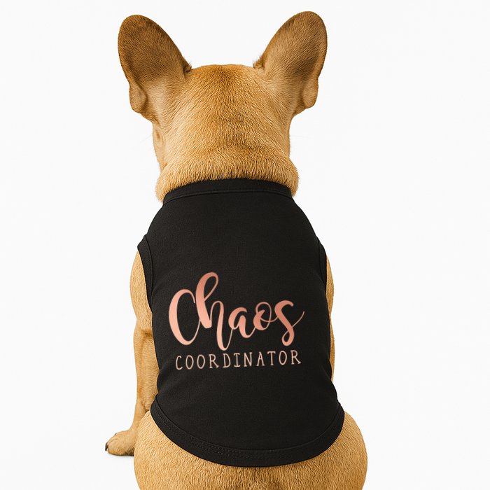 Chaos Coordinator Doggie Tank