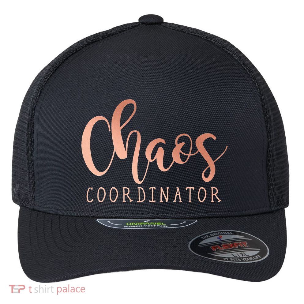 Chaos Coordinator Flexfit Unipanel Trucker Cap