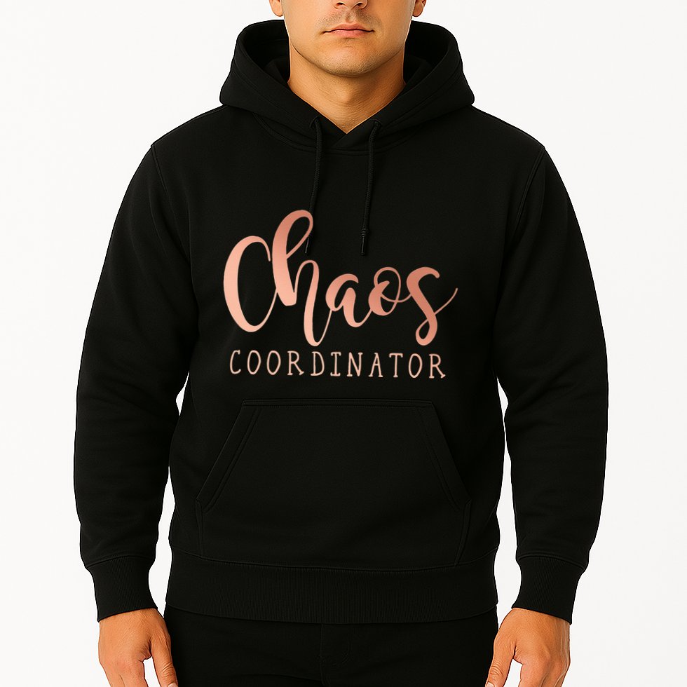 Chaos Coordinator Hoodie