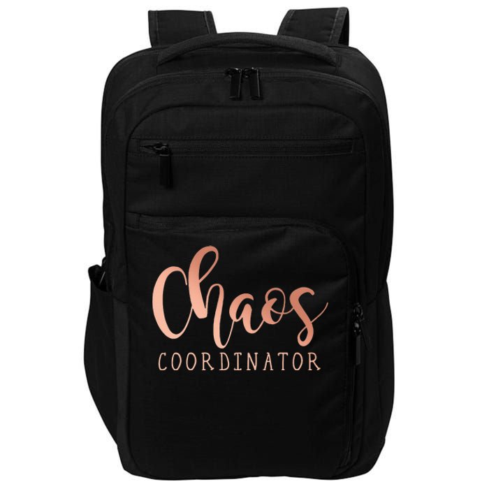 Chaos Coordinator Impact Tech Backpack