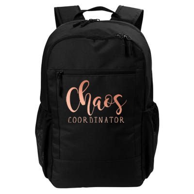 Chaos Coordinator Daily Commute Backpack