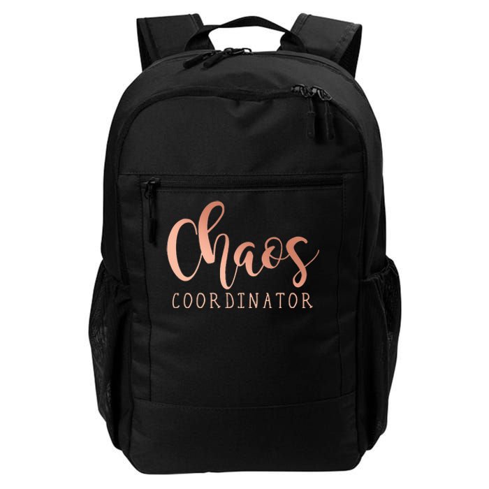 Chaos Coordinator Daily Commute Backpack