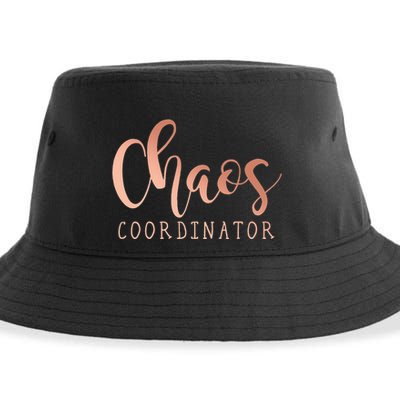 Chaos Coordinator Sustainable Bucket Hat
