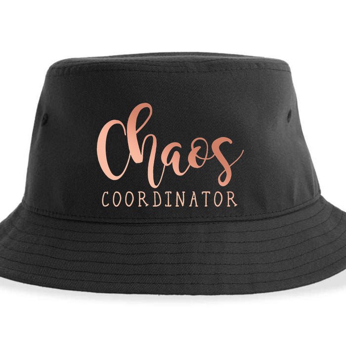 Chaos Coordinator Sustainable Bucket Hat