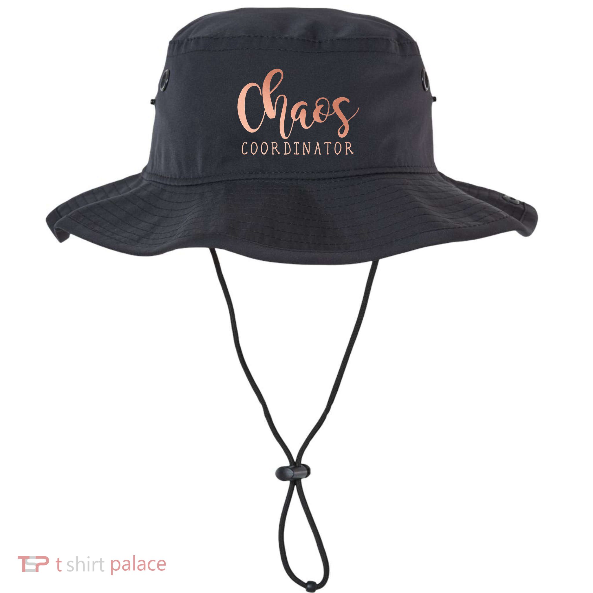 Chaos Coordinator Bucket Hat