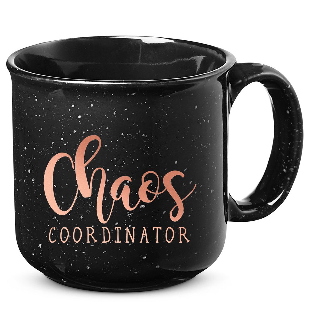 Chaos Coordinator 15oz Campfire Ceramic Mug