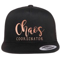 Chaos Coordinator Flatbill Hat
